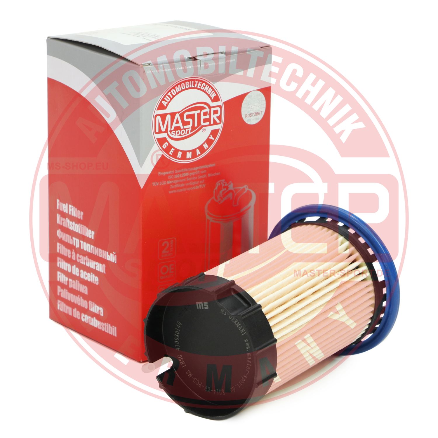 Filtru combustibil MASTERSPORT GERMANY 8014-KF-PCS-MS